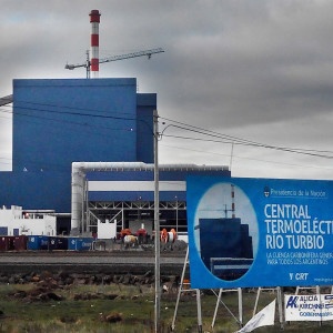 Central termoelectrica Rio Turbio. Quemadores mixtos E&M Combustion