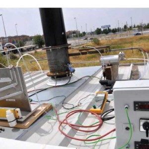 Instrumentation for measuring emissions | Pellets burners | E & M Combustion